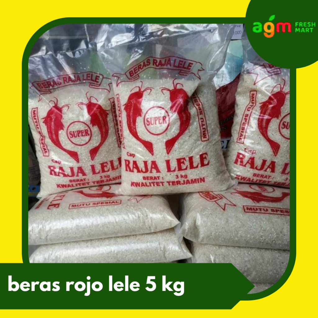 

beras rojolele kemasan 5kg asli