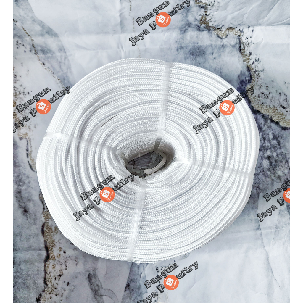TALI NYLON / ALAT TERNAK AYAM / TALI TAMPAR / SEJENIS TALI QROPE