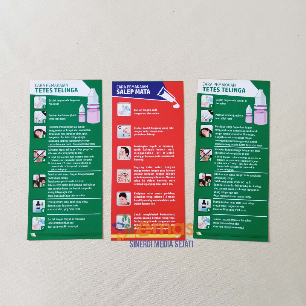 

Flyer Promkes Cara Penggunaan Tetes Telinga | Brosur Kesehatan Telinga | Flyer PIO