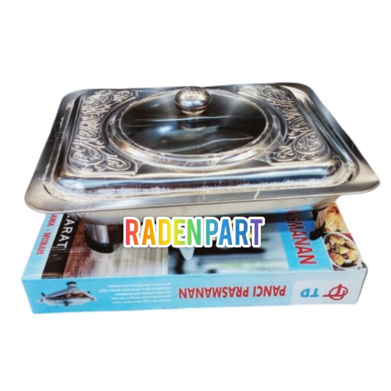 PANCI SET PRASMANAN/TEMPAT PRASMANAN SET STAINLESS