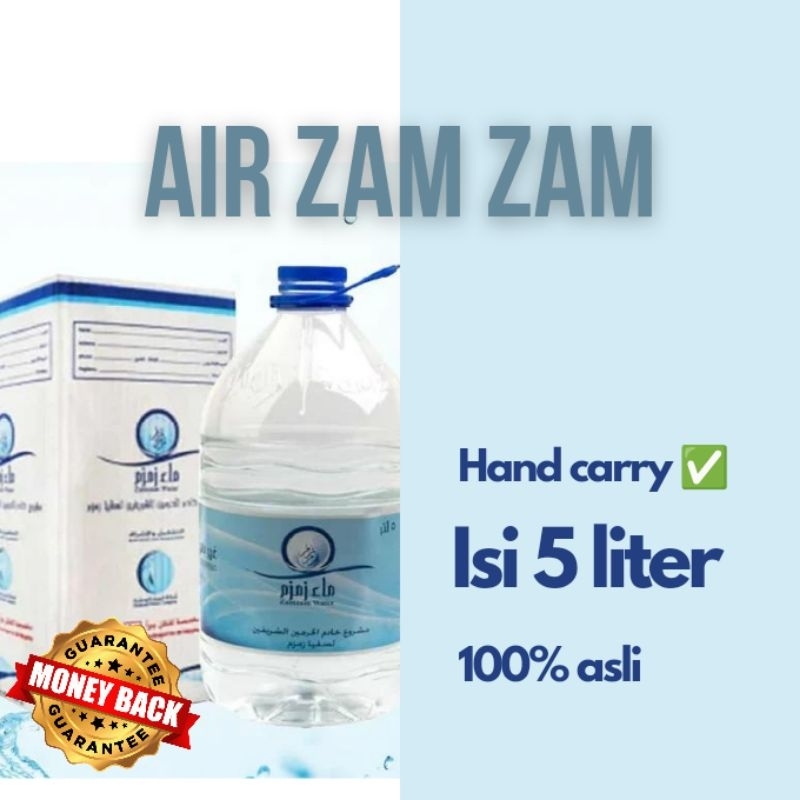 

Air Zam Zam Original 5 liter