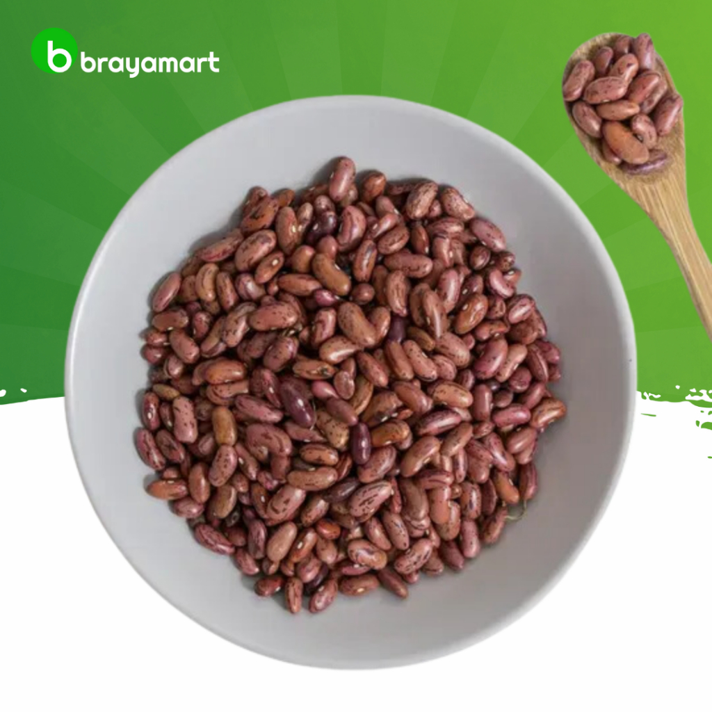 

Kacang merah 100 gram Brayamart