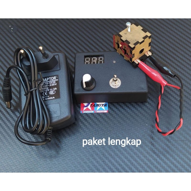 Alat Break in dinamo Tamiya