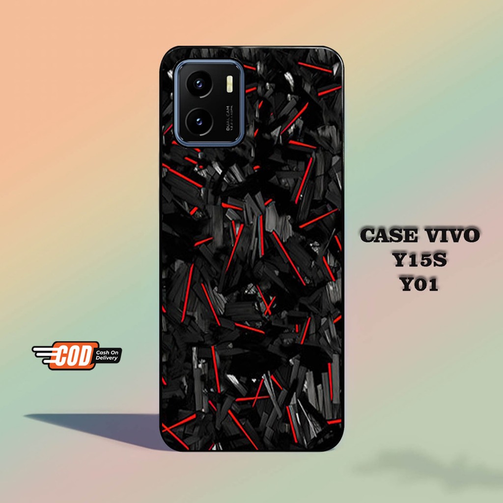 CASE GLOSSY HD VIVO Y01 / Y15S dan ALL TYPE SMARTPHONE & ANDROID Bisa request tipe Cassing Hp - Case