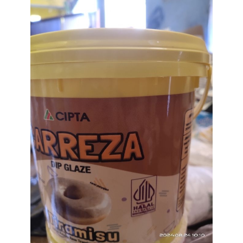 

Carreza Dip Glaze