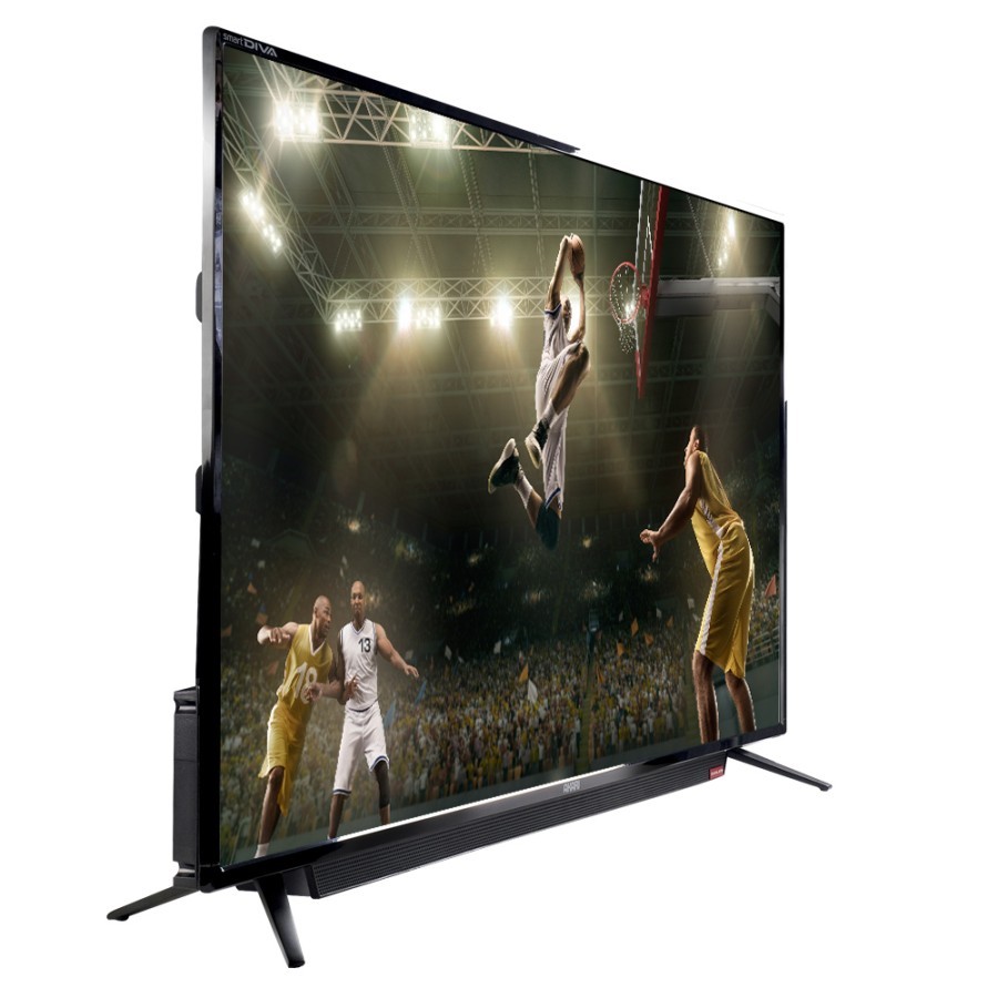 LED TV Akari SC-53V43D | AKARI 43 INCH DIGITAL TV SC-53V43D FULL HD - OSD BAHASA INDONESIA - WIDE VI