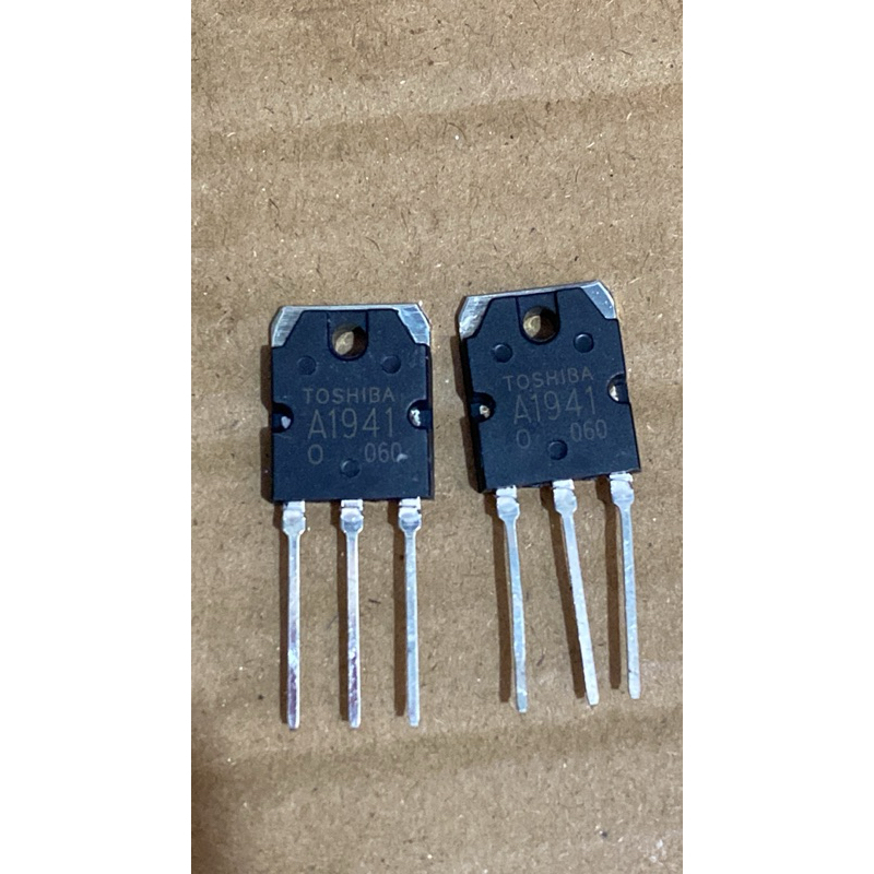 Transistor Thosiba a1941 c5198 II Bagus Satu Set