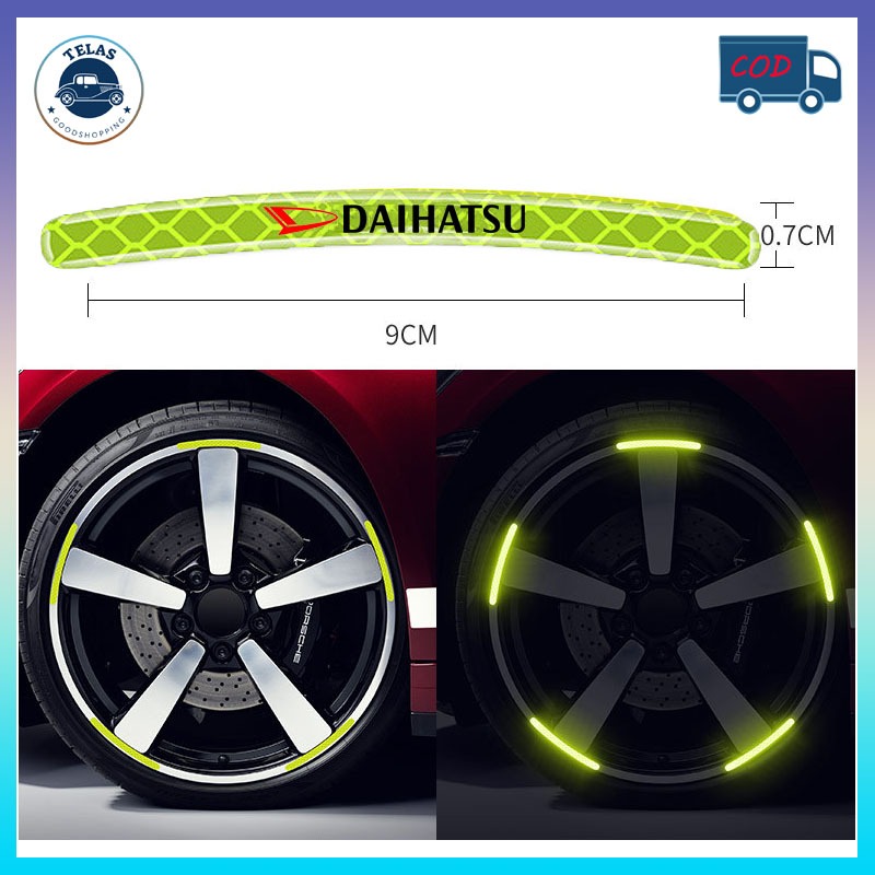 Stiker Mobil Stiker Motor Stiker Reflektor Select Mobil 20pcs Mobil  Exterior Accessories