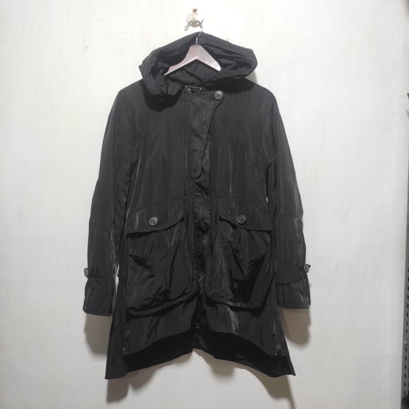 Jaket Parka Wanita long parka jacket