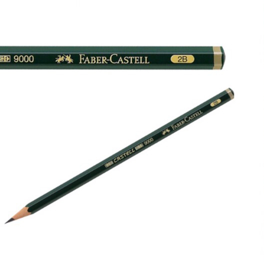 

sg Pensil Faber Castell 2b For Computer Fabercastell Faber Castel (12PCS)