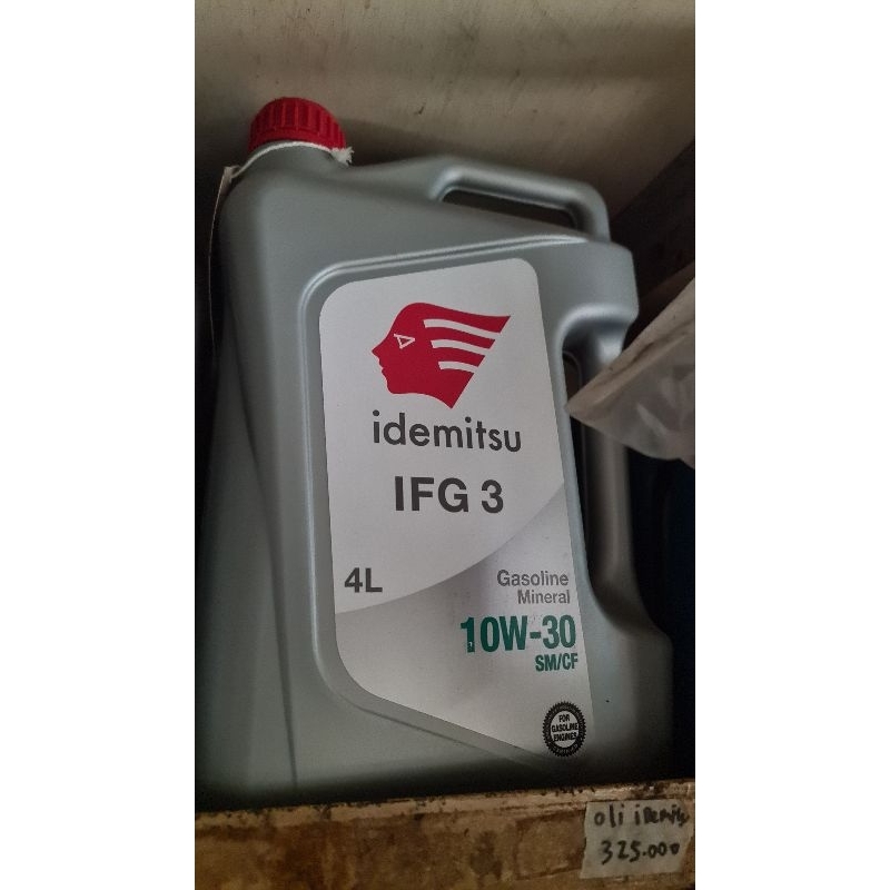 OLI IDEMITSU 10W 30 1 GALON