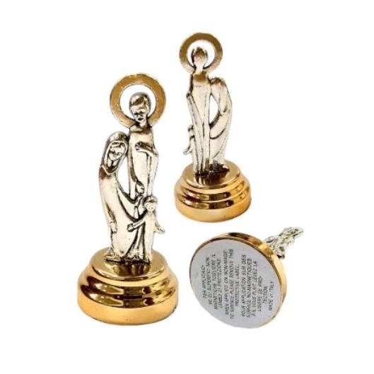 Pajangan Mobil Keluarga Kudus (Magnet) - Pajangan Mobil Patung Keluarga Kudus - Patung Keluarga Kudu