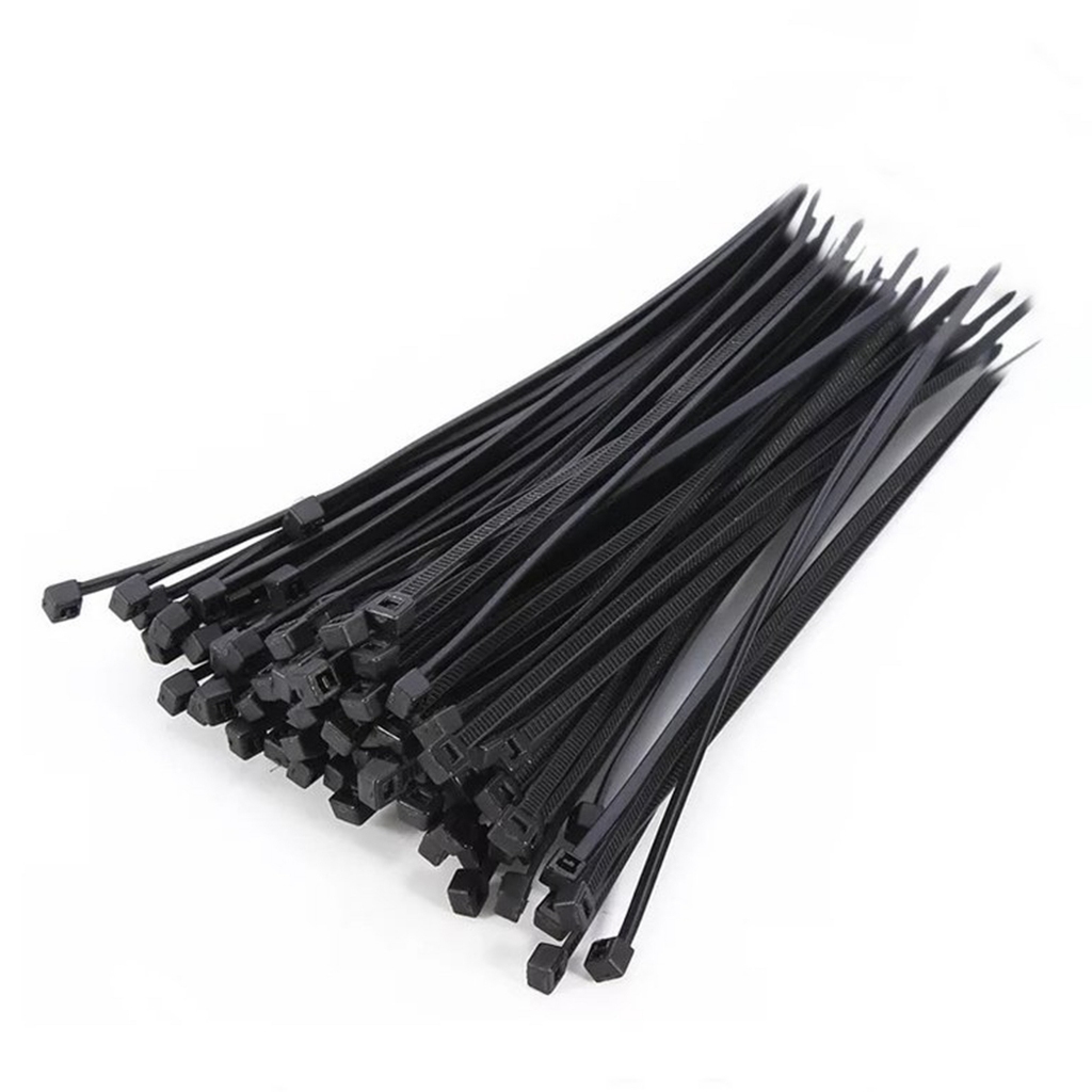 

Kabel Ties Cable Tie Tali Warna Putih Hitam Nylon 10 15 20 25 30 cm Harga 1 Pack isi 100 Pcs