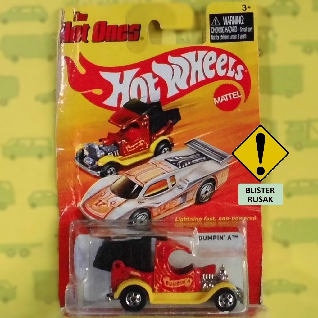 Hot Wheels The Hot Ones Dumpin A