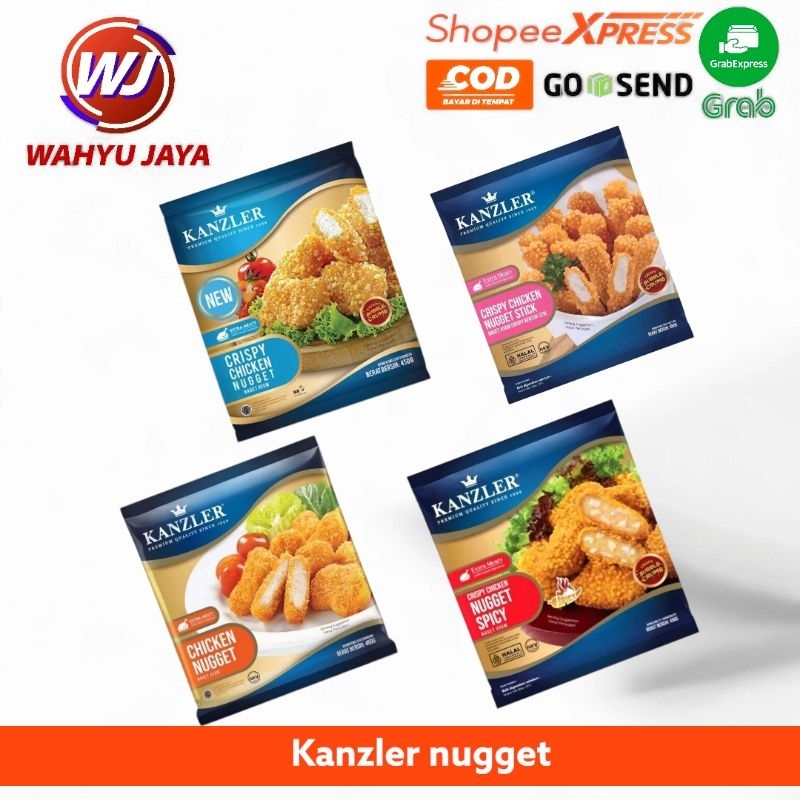 

kanzler nugget chicken 450gr