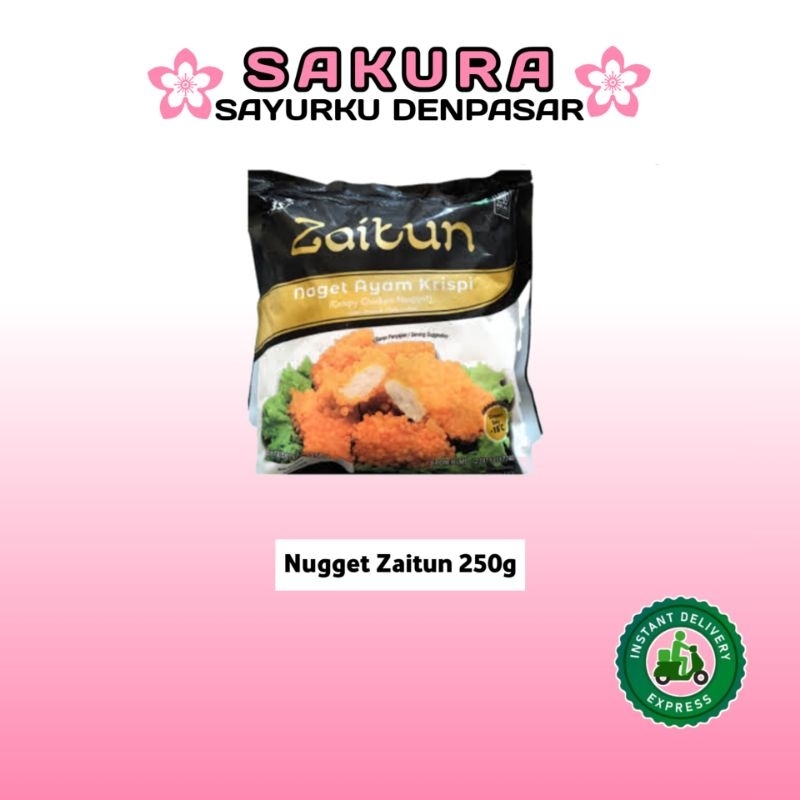 

Nugget Ayam Crispy Zaitun 250g - SAKURA