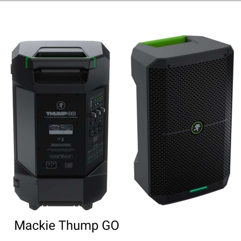 MACKIE Thump GO | MACKIE ThumpGO (Portable Speaker 8 inch 200 Watt Peak)