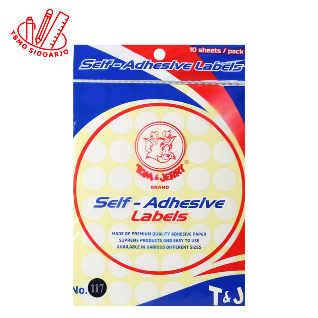 

TBMO Label Harga Tom & Jerry 117 No 117