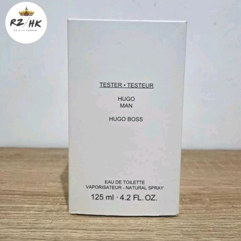 Parfum Pria Hugo Boss Man Army EDT (Tester) - Hugo Boss Original