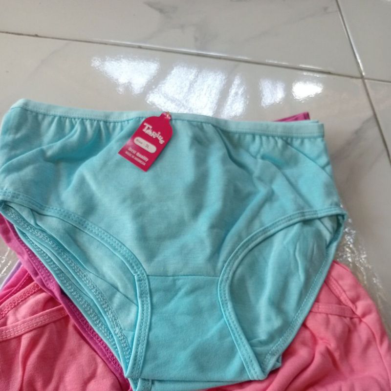 celana dalem wanita/cawet per 6pcs lusinan 3L