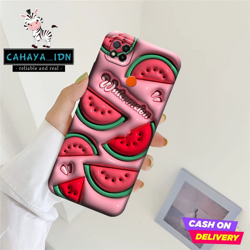 Softcase Procamera untuk For REDMI 9C / 10A  Case Casing Ponsel hp Terbaru Kartun Cute Silikon Lembu