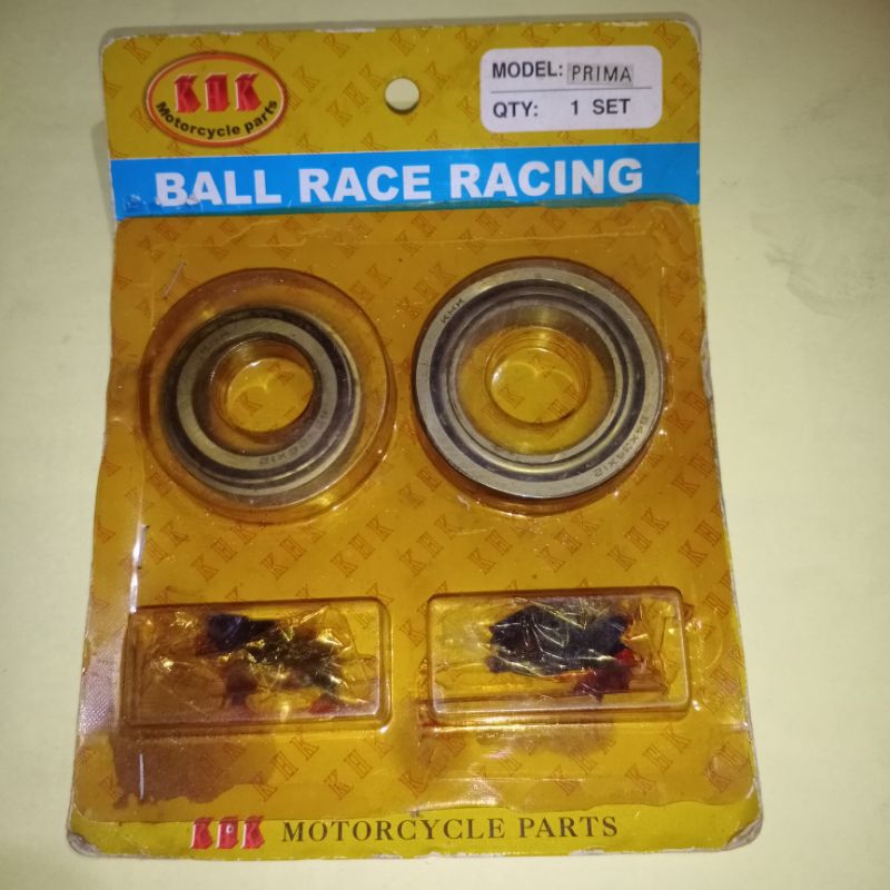 komstir bearing bambu honda beat,vario,supra,spacy,scoopy,spacy,cs1,blade,revo,karisma,legenda,grand