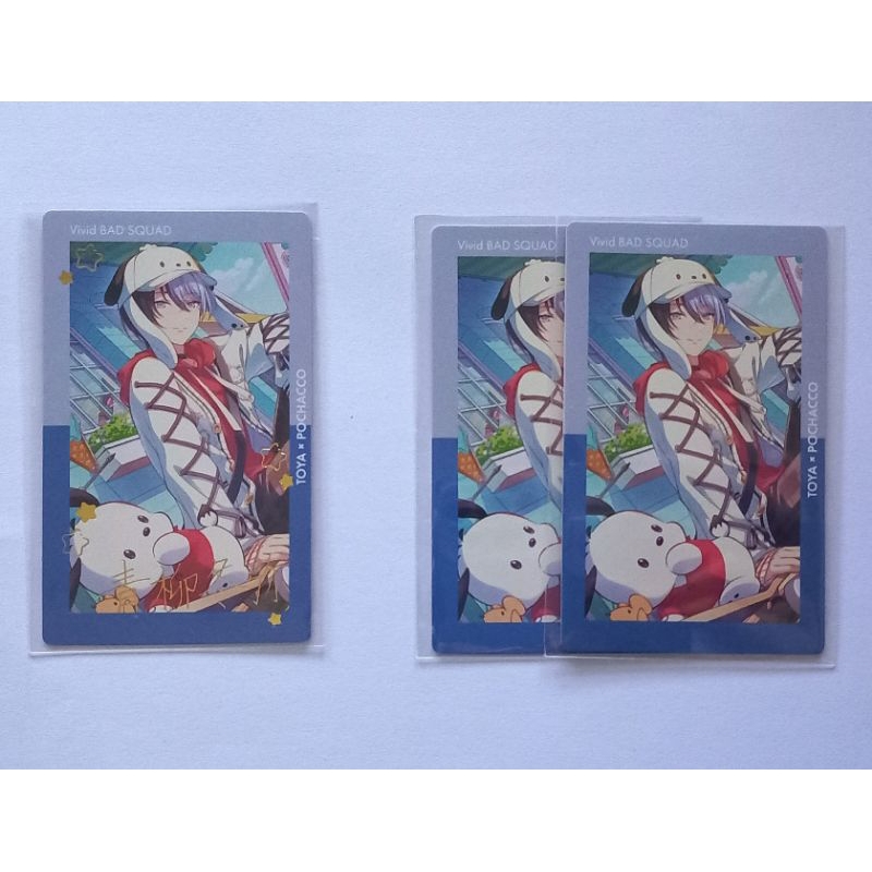 Project Sekai Toya Aoyagi Sanrio Epick normal & foil stamp