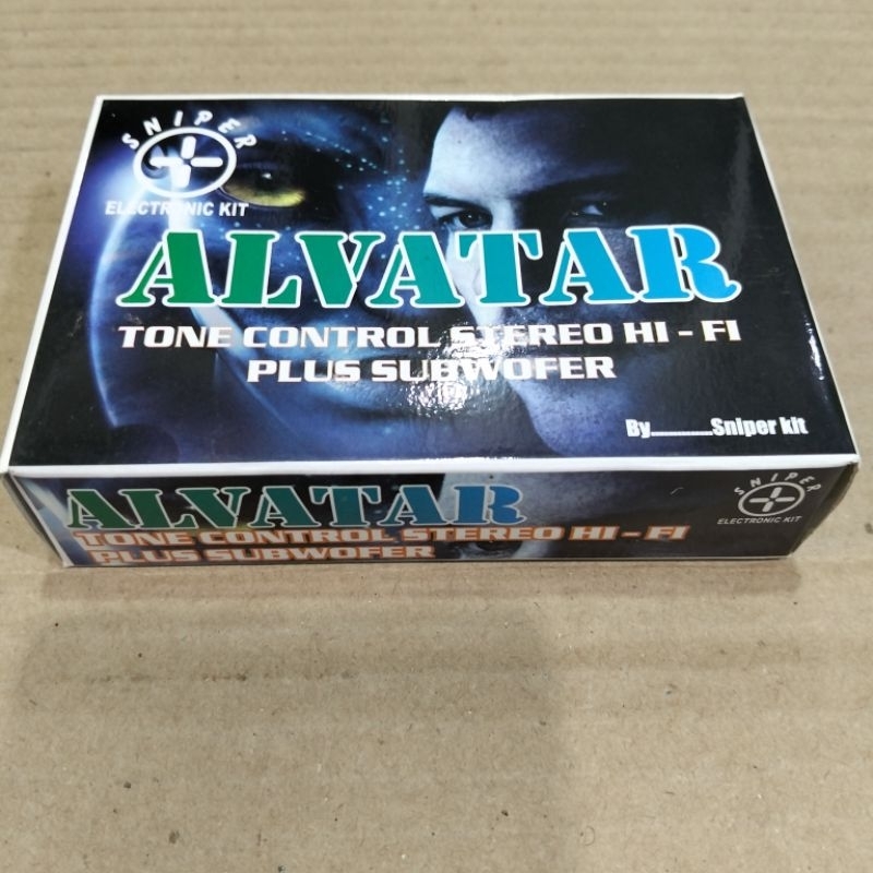 Tone control stereo + subwoofer Alvatar