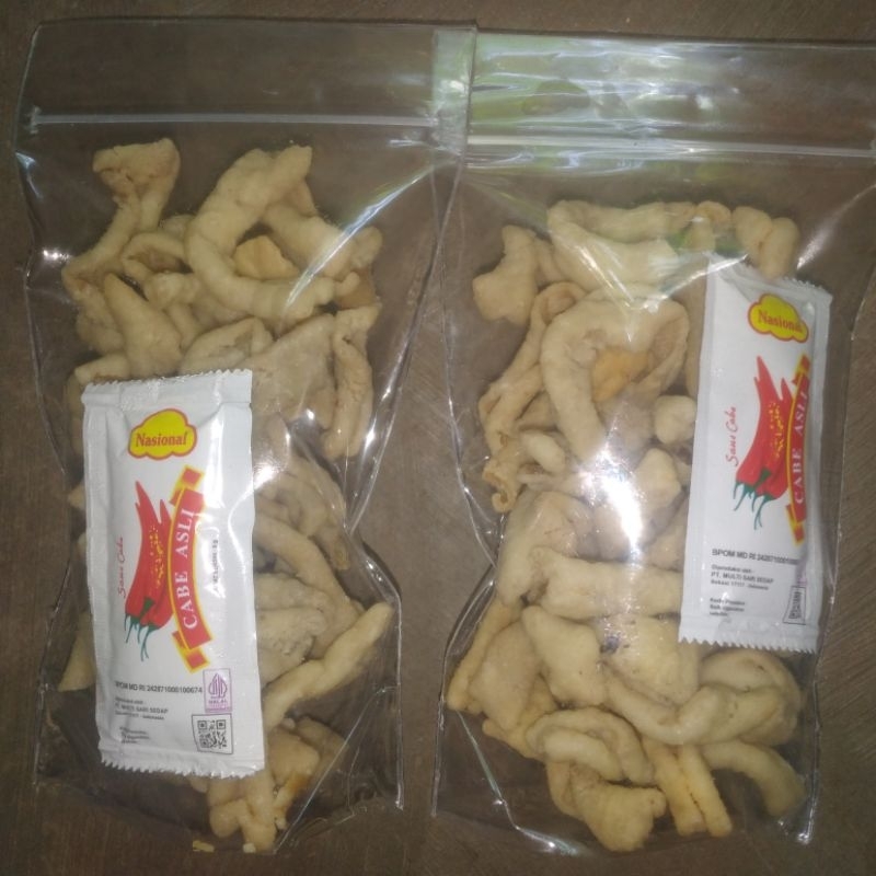 

KERIPIK USUS AYAM ORIGINAL