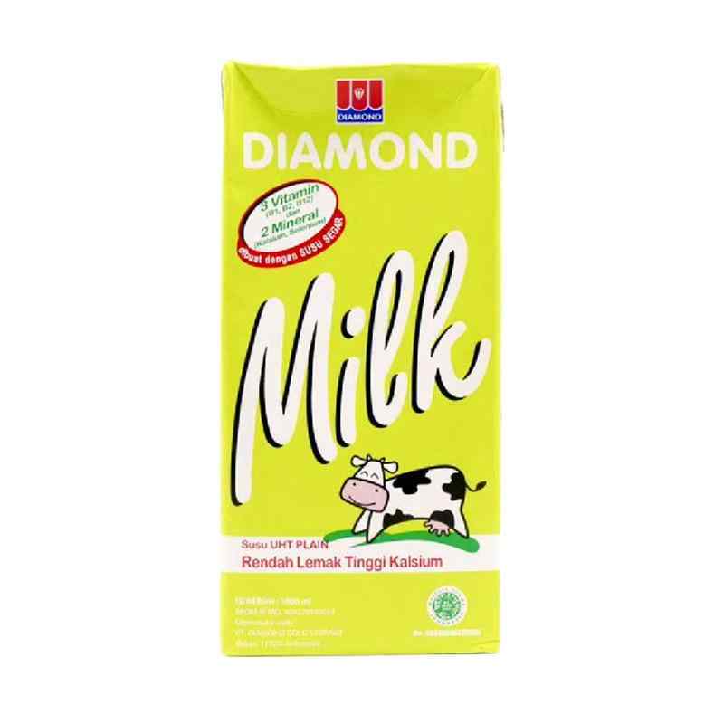 

DIAMOND MILK UHT LOW FAT HI CAL KTK 1 LTR