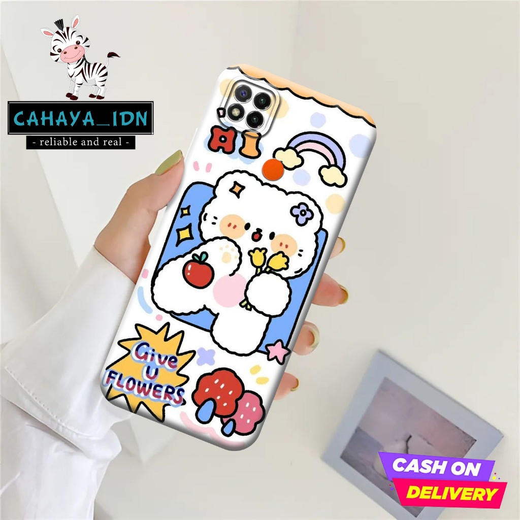 Softcase Procamera untuk For REDMI 9C / 10A  Case Casing Ponsel hp Terbaru Kartun Cute Silikon Lembu
