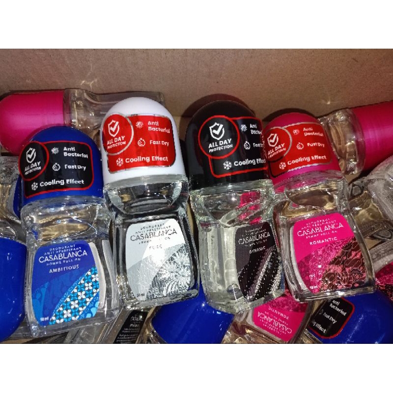 deodorant casablanca