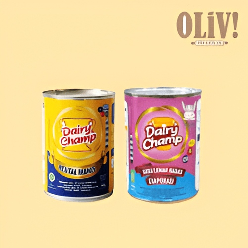 

Dairy Champ Susu Kental Manis 480gr & Evaporasi 390gr