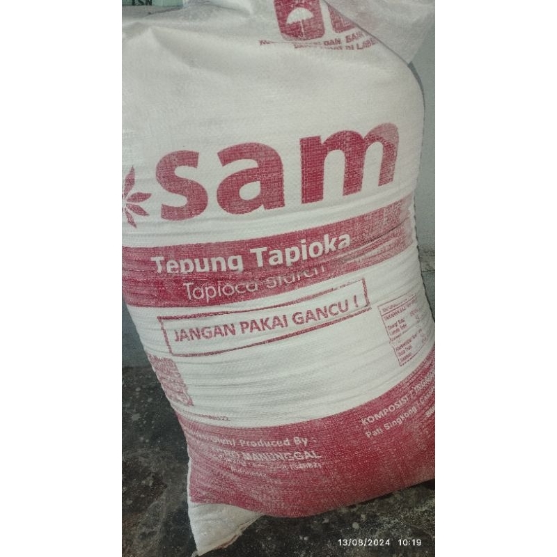 

Teping Tapioka / Kanji SAM ecer