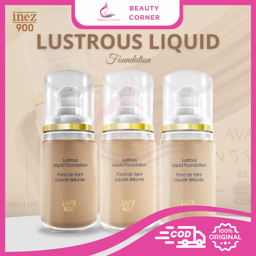 Inez Lustrous Liquid Foundation
