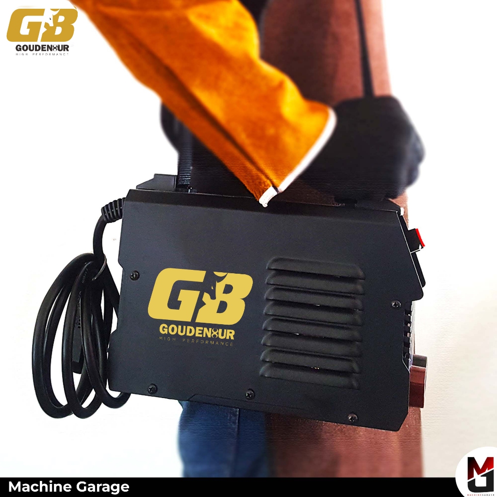 Mesin Las Inverter IGBT MMA 120A 450 Watt Premium - Paket Lengkap Siap Pakai Garansi