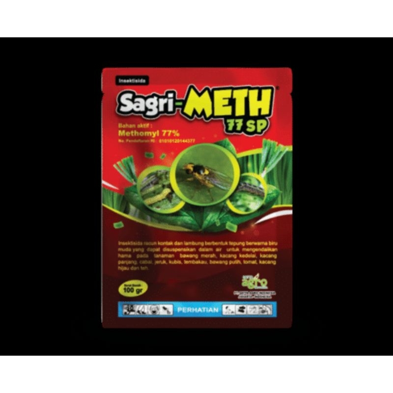 Insektisida Sagri Meth 77 SP - 100 Gram