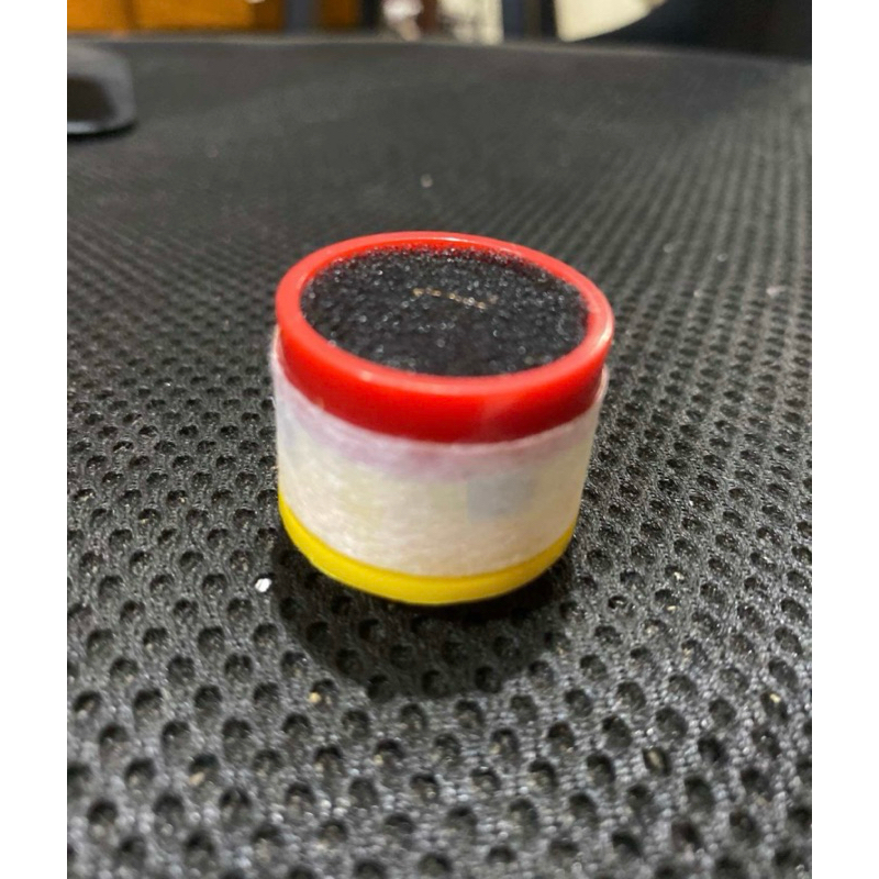 Spool mic Merah Kuning Bulat Murah Original
