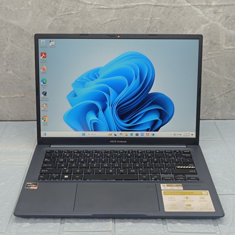 LAPTOP ASUS VIVOBOOK M1403Q AMD RYZEN 5-5600H RAM 16 GB SSD 512 GB