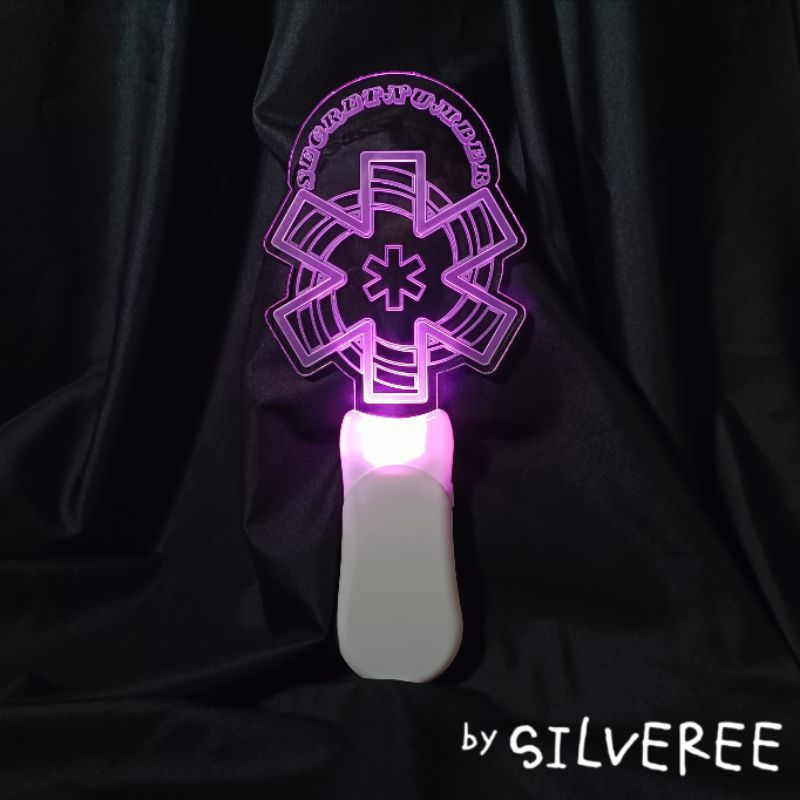 [BACA DESC] Lightstick Secret Number Fanmade by SILVEREE
