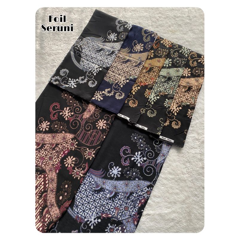 Batik Halus Meteran seragam keluarga, haji umroh, hajatan dll