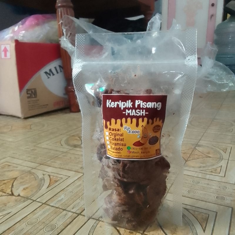 

kripik pisang mash