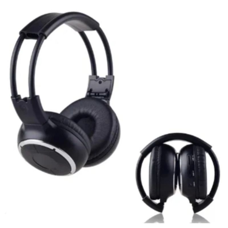 Headphone Silent Disco Party Lipat Battery AAA RF2008 RF/UHF Wireless