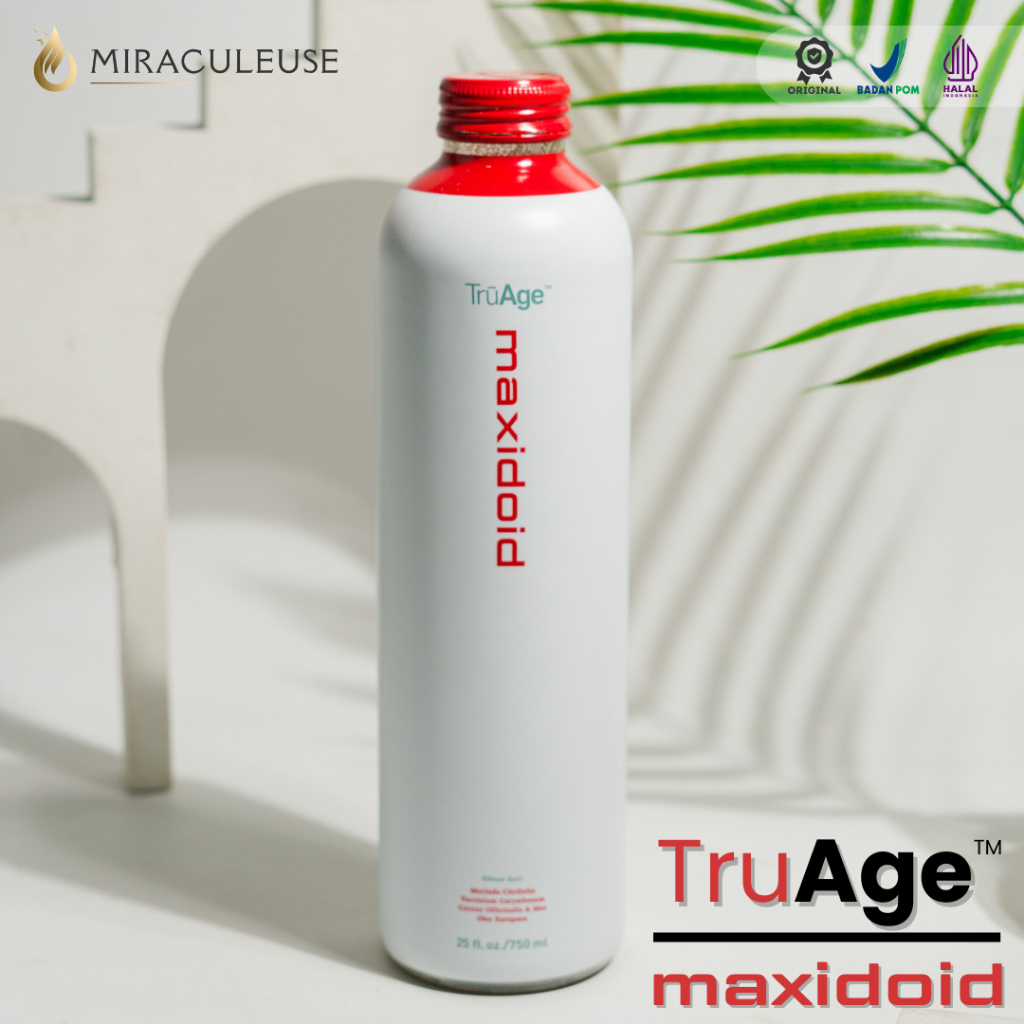 TruAge MAXIDOID 750ml | MORINDA TAHITIAN NONI MAXI ASLI
