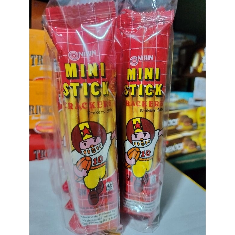 

Nissin Mini Stick Crackers ( isi 10 )