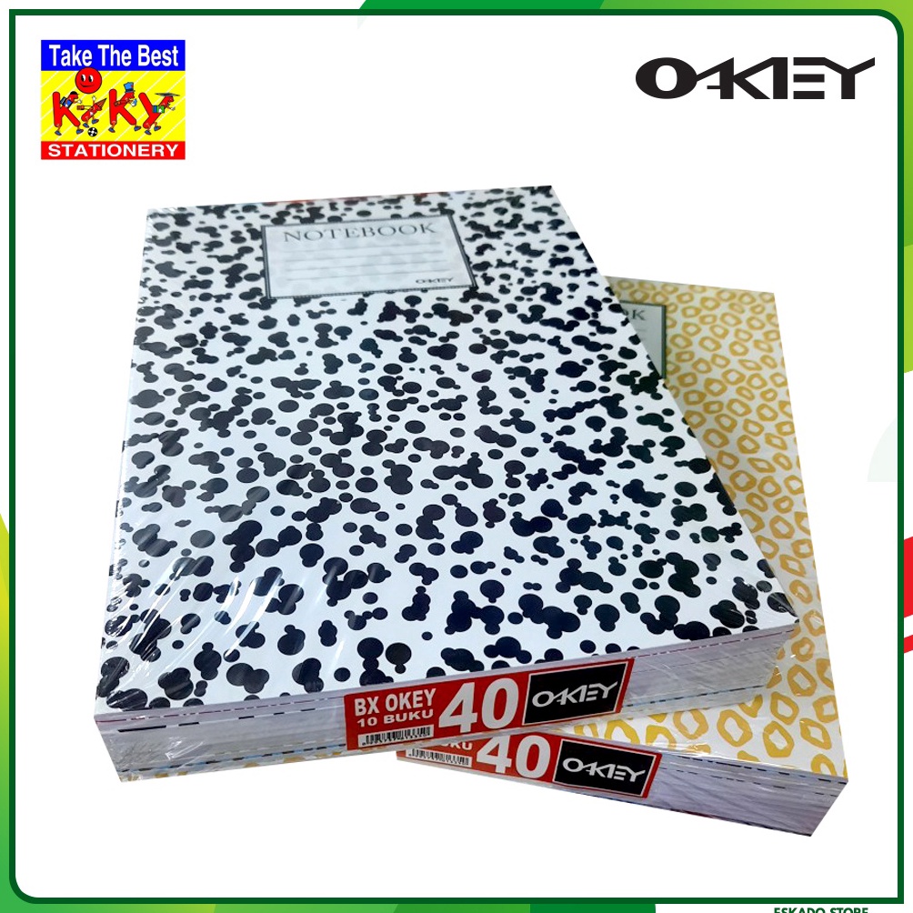 

Buku Tulis Okey Boxy 4 Lembar Kiky ASIP639