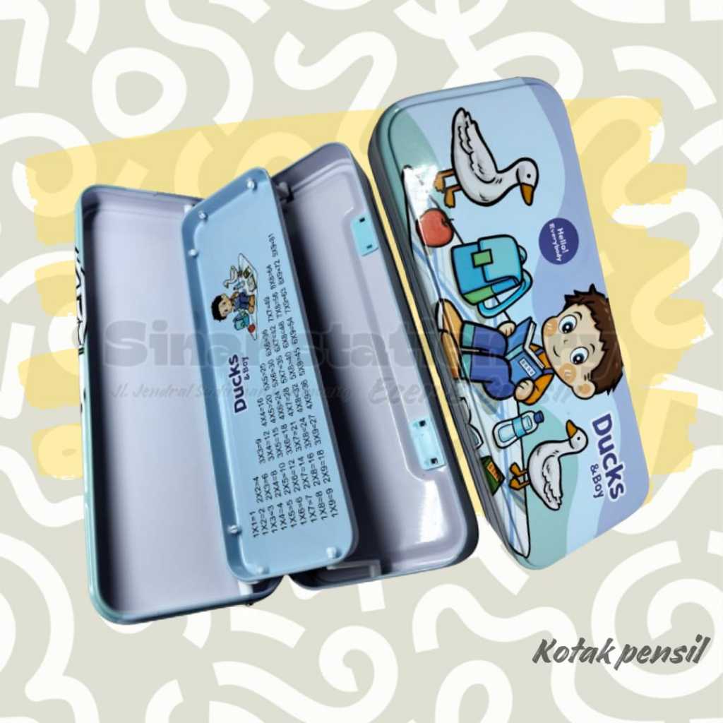 

KOTAK PENSIL B-579-01 120pcs