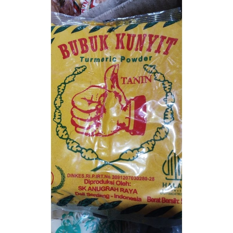 

Kunyit Bubuk 500 gr