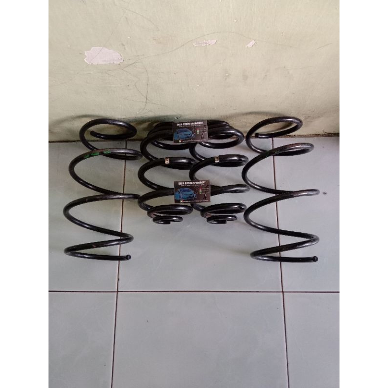 coil spring BMW E46 4Cylinder