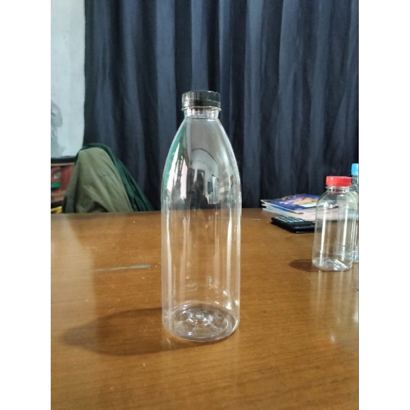 Botol Plastik Cantik 600ml + Tutup SN